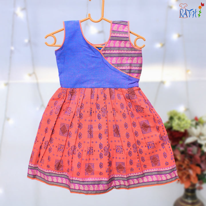 Mangalagiri Cotton Short Frock