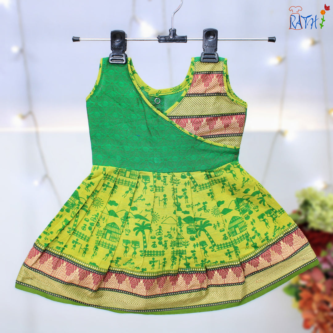 Mangalagiri Cotton Short Frock