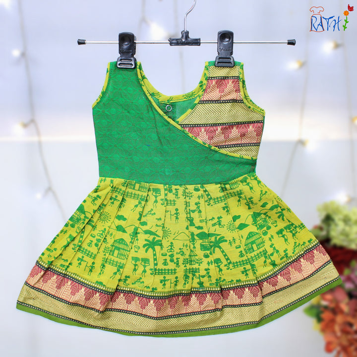 Mangalagiri Cotton Short Frock