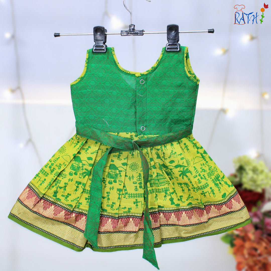 Mangalagiri Cotton Short Frock