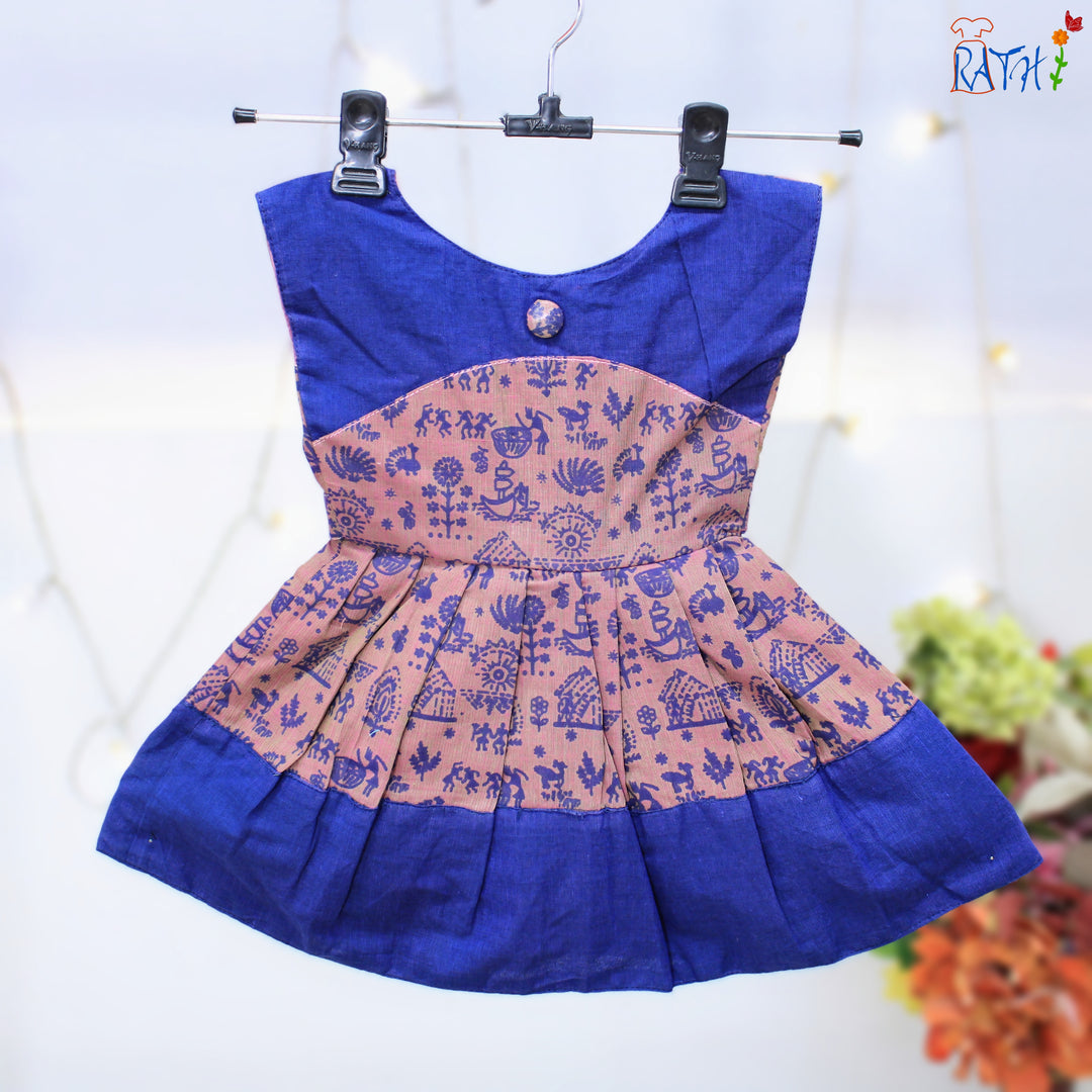 Mangalagiri Cotton Short Frock