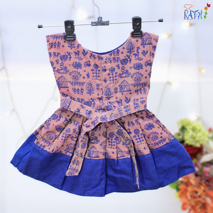 Mangalagiri Cotton Short Frock