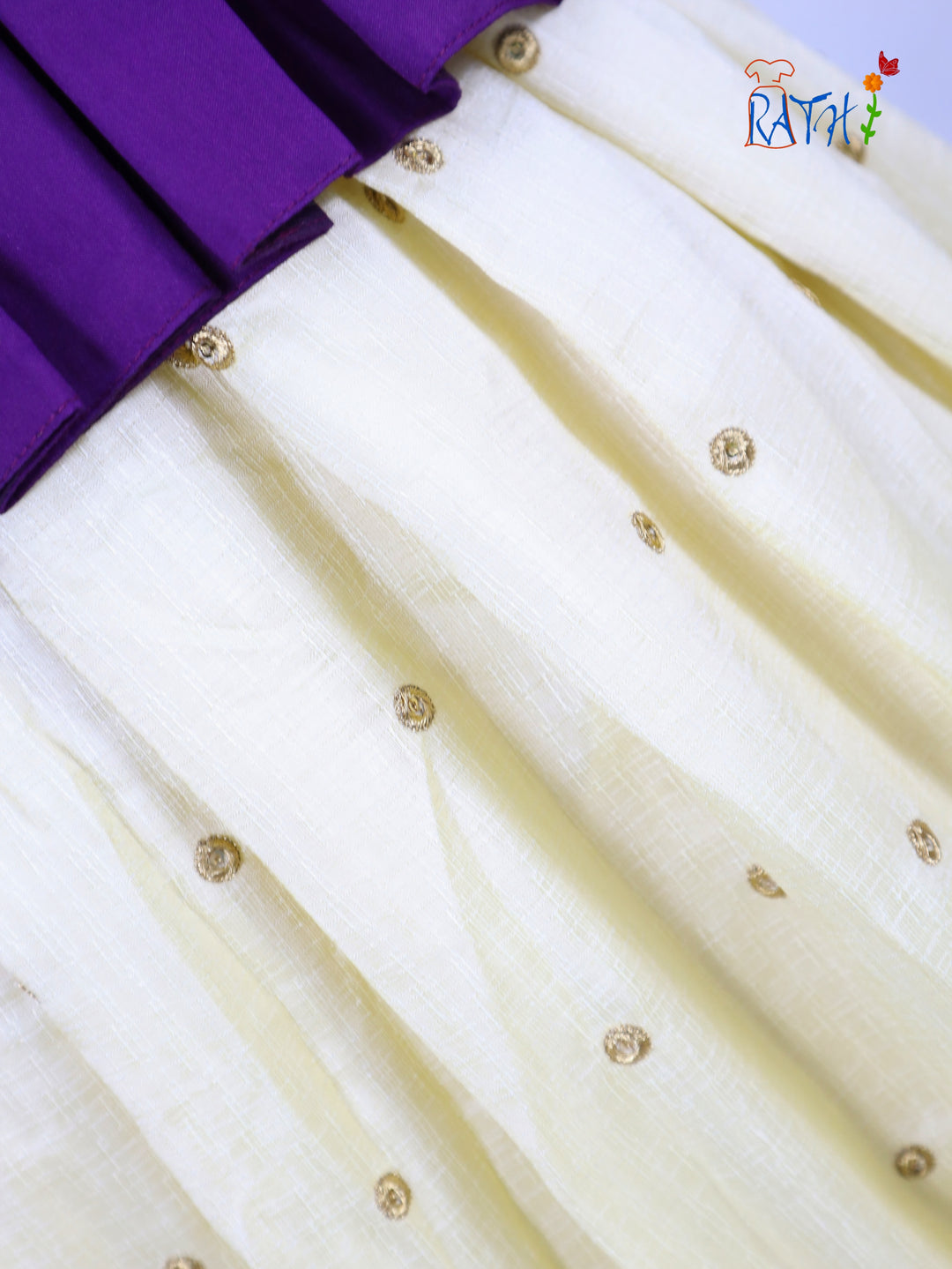 Embroidery Pavadai Set