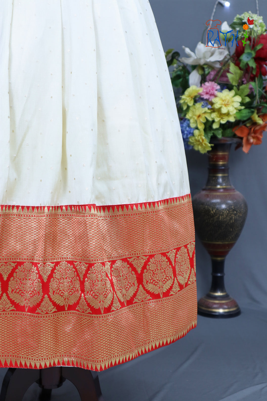 Art Silk Pavadai Set