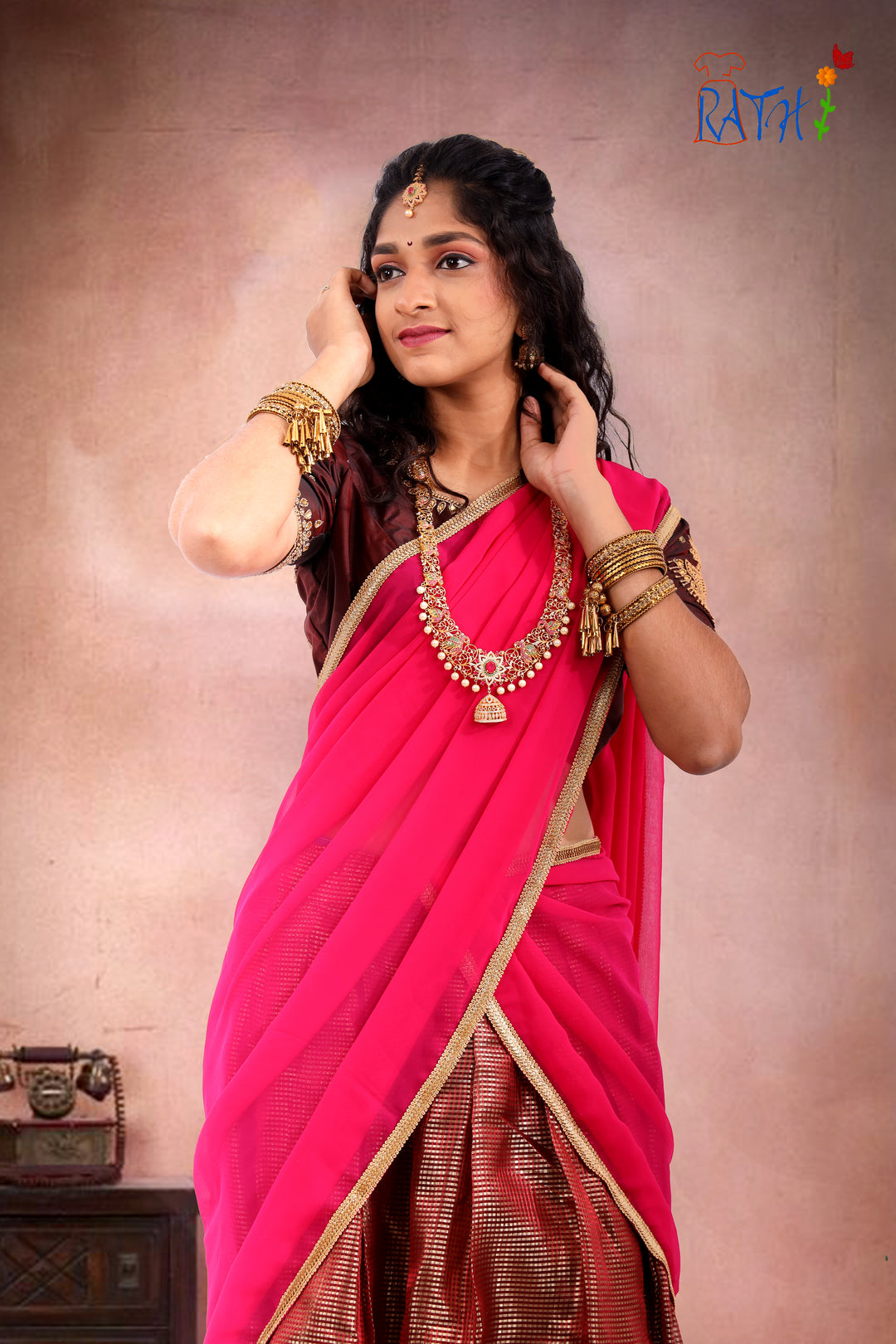Vaanya Half saree