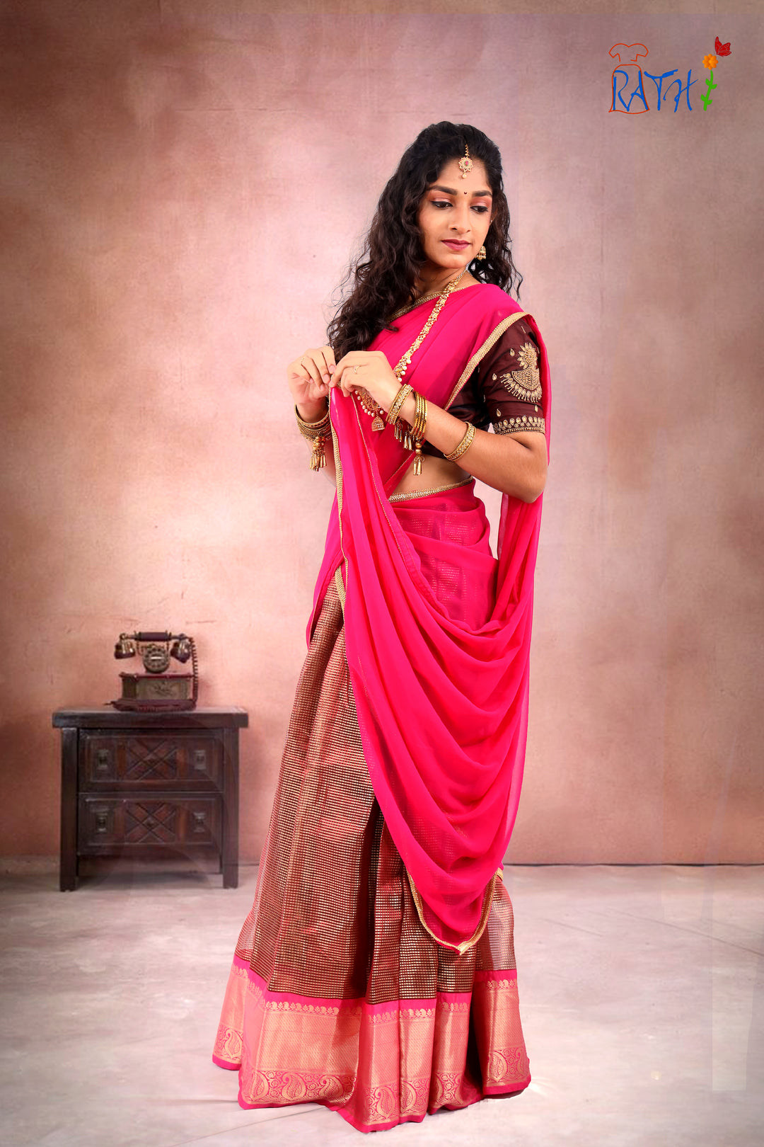 Vaanya Half saree