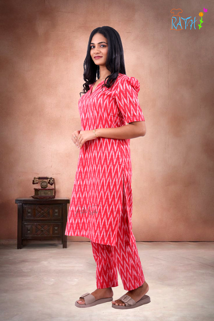 Ikath Co-Ord Set