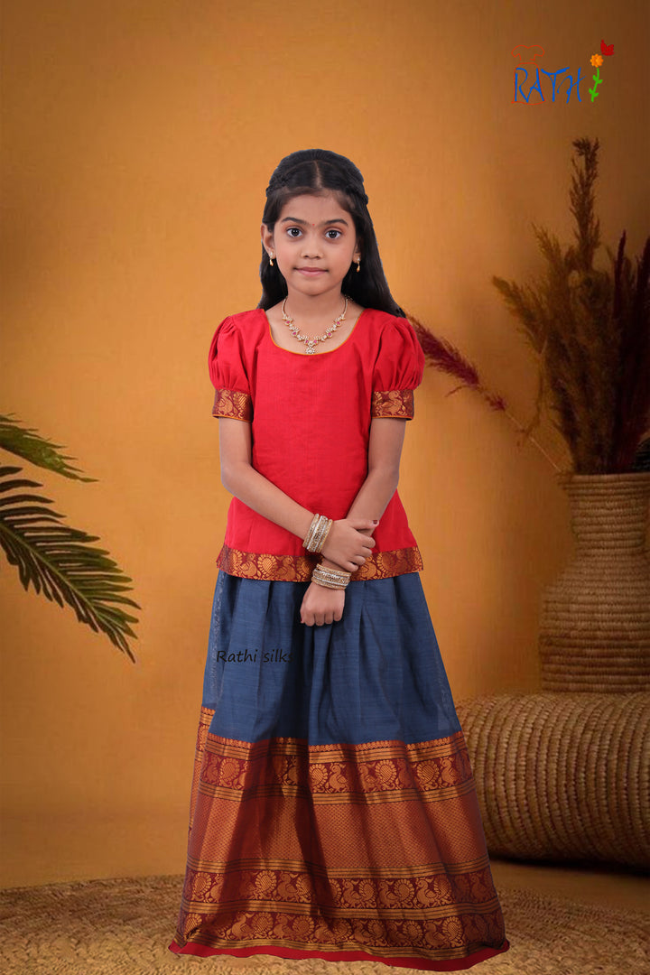 Tharaa Pavadai Set