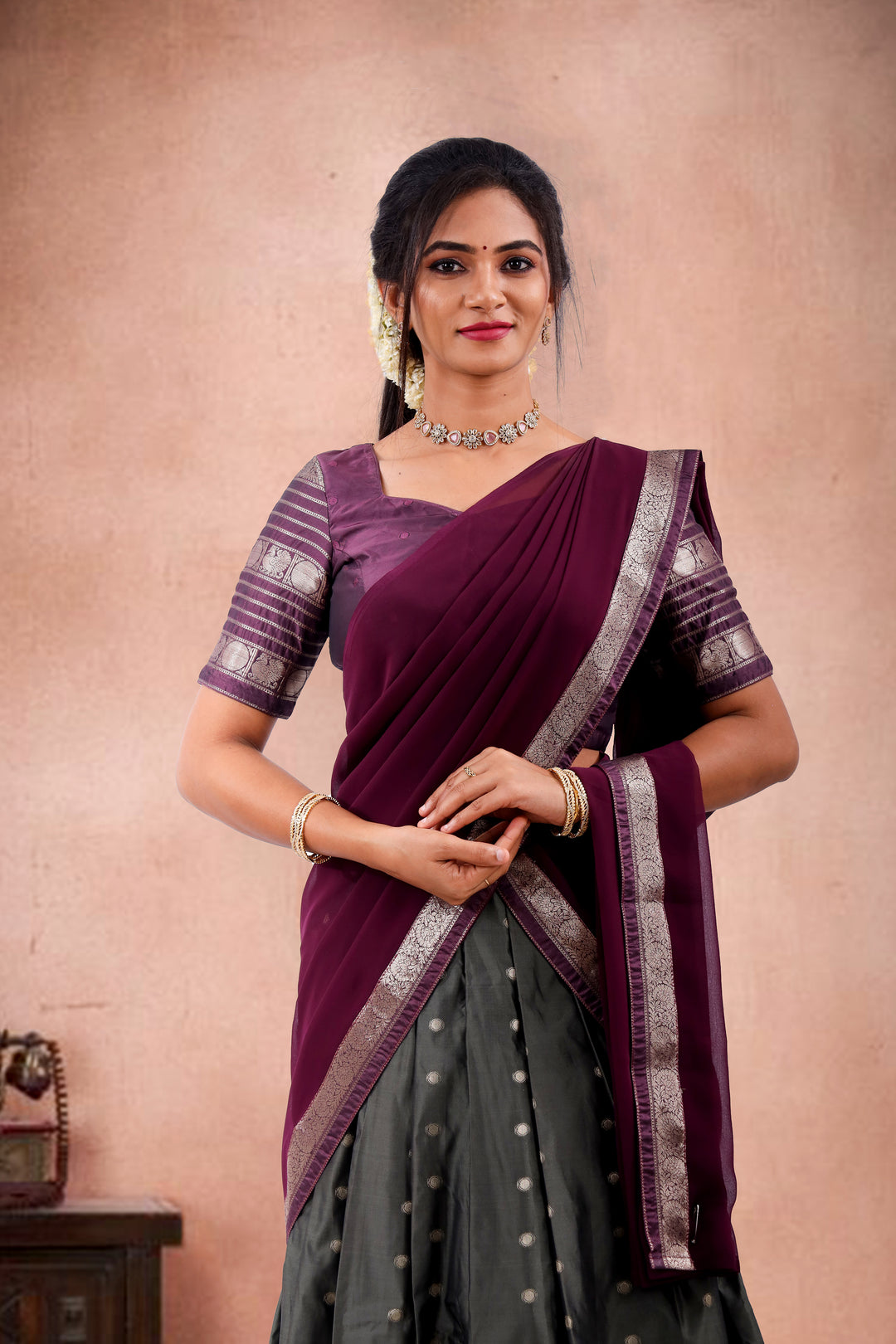 Myraani  Half Saree