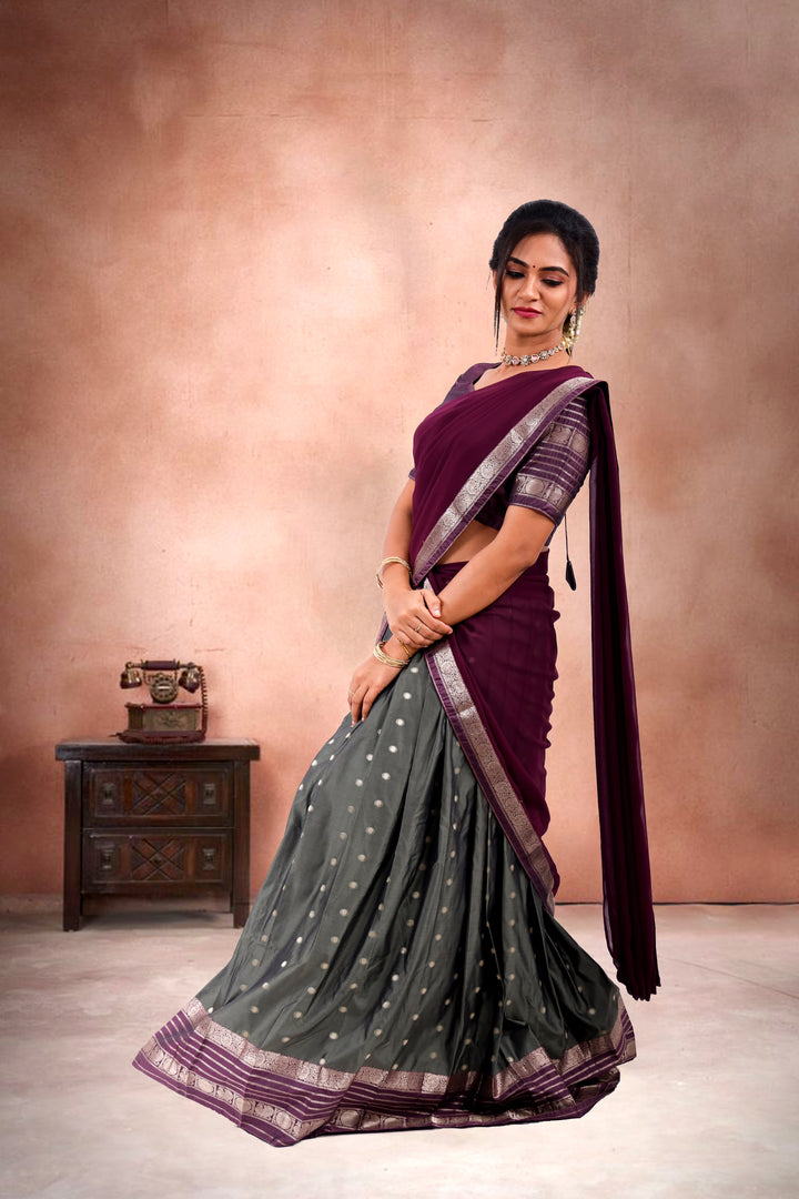 Myraani  Half Saree