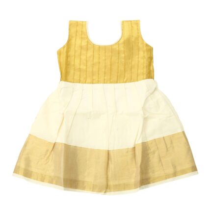 Sanaulla Exclusive Range Cotton Fancy Frocks For Girls 482 White | Fancy  Cotton Frock | 3d-mon.com